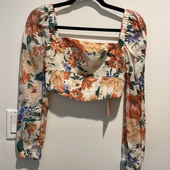 SOFIA THE LABEL BRIGITTE CORSET TOP - Picture 7 of 8